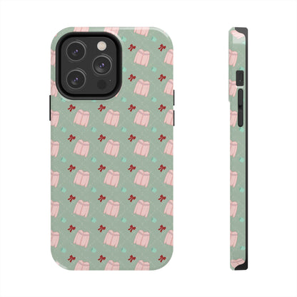 Tis The Sweater Season Green Tough Phone Case