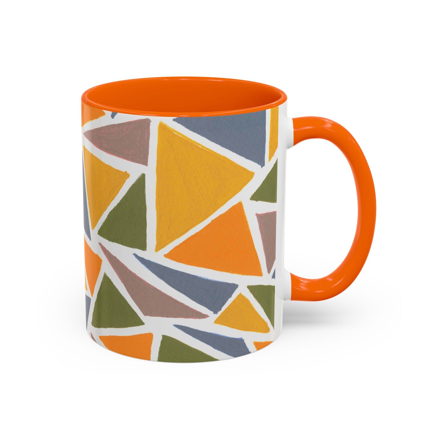 70s Kitchen Accent Coffee Mug (11, 15oz)
