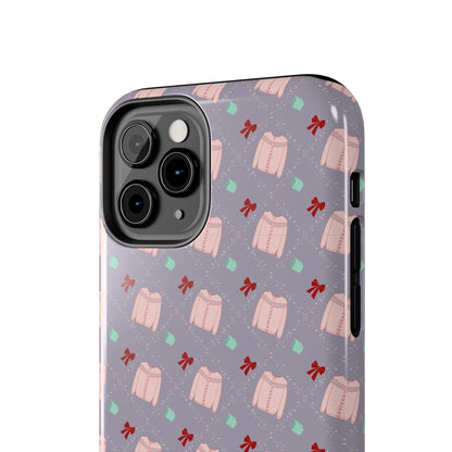Tis The Sweater Season Tough Phone Case