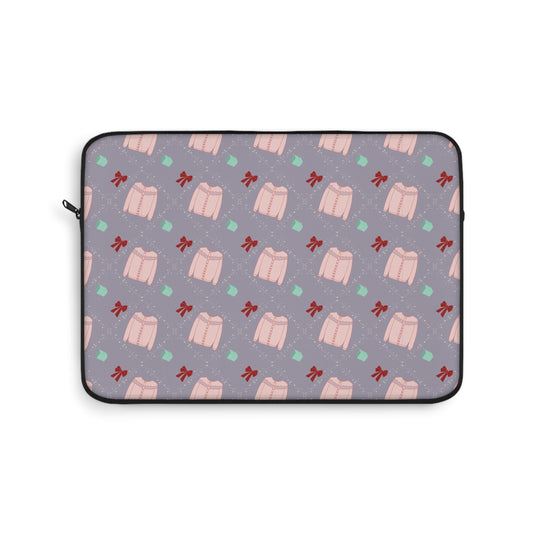 Tis the Sweater Season Laptop Sleeve