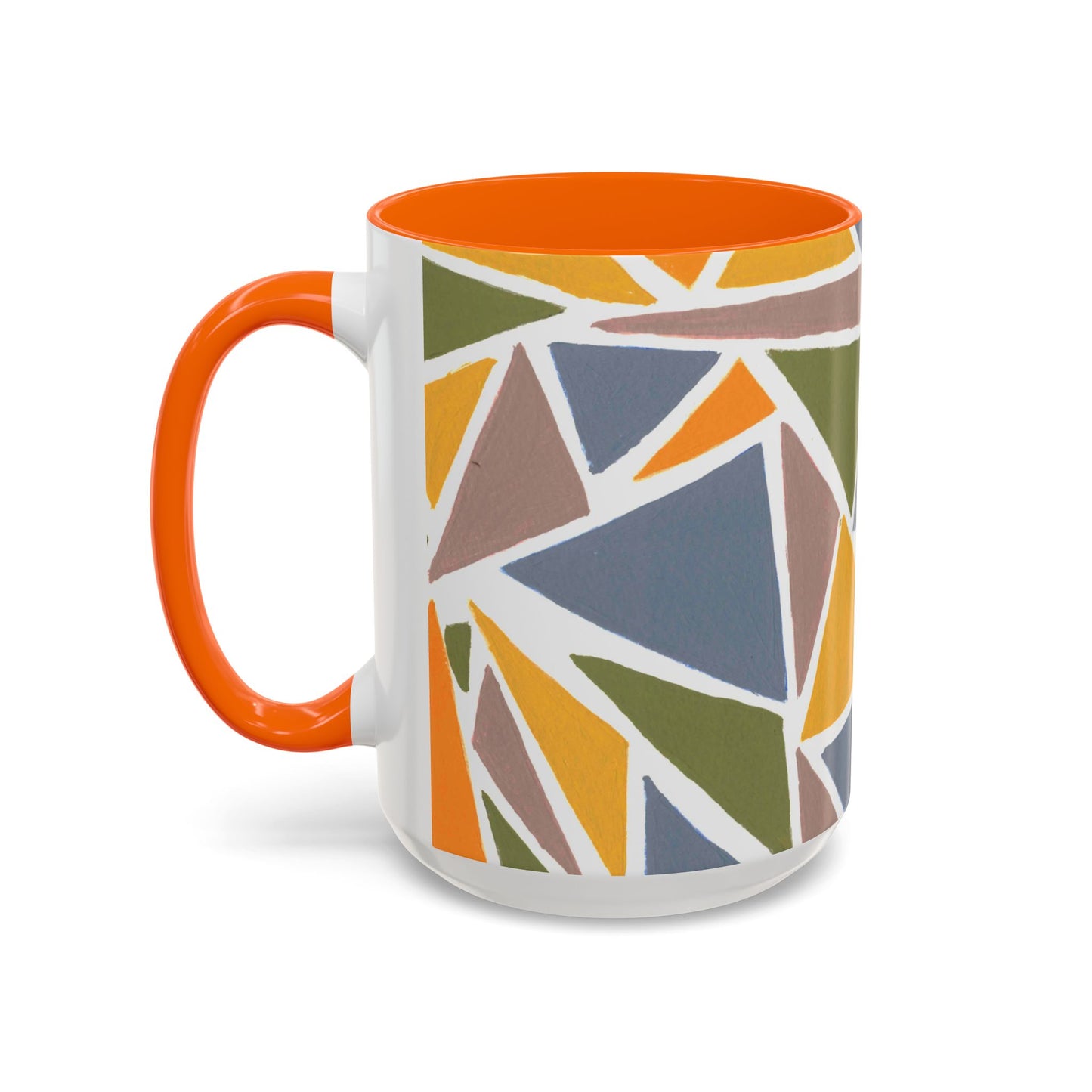 70s Kitchen Accent Coffee Mug (11, 15oz)