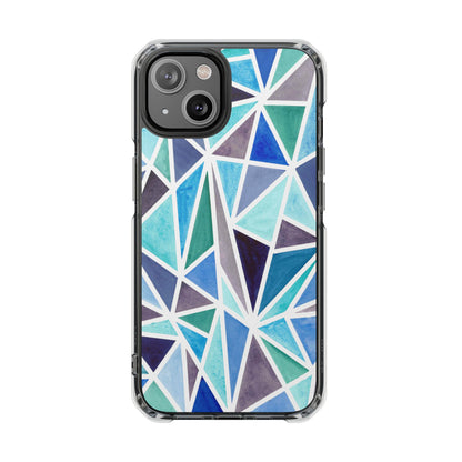 Broken Blues iPhone Magnetic Case