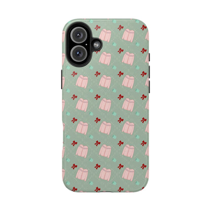 Tis The Sweater Season Green Tough Phone Case