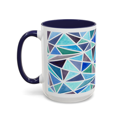 Broken Blues Mug (11, 15oz)