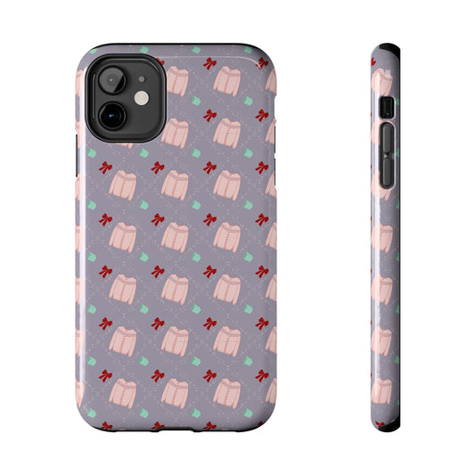 Tis The Sweater Season Tough Phone Case