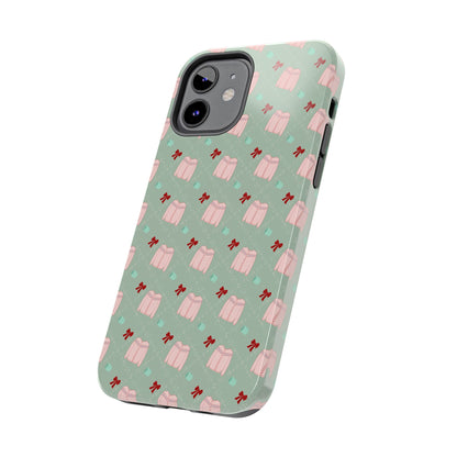 Tis The Sweater Season Green Tough Phone Case