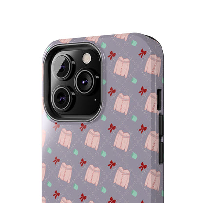 Tis The Sweater Season Tough Phone Case