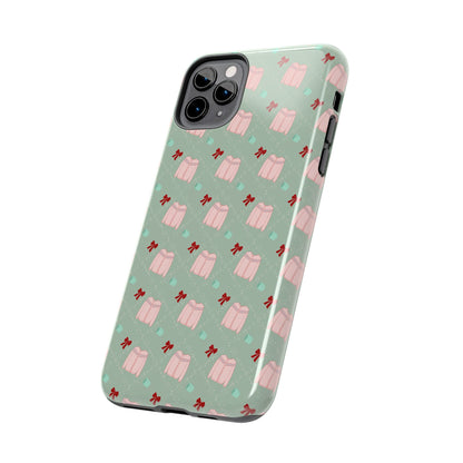 Tis The Sweater Season Green Tough Phone Case