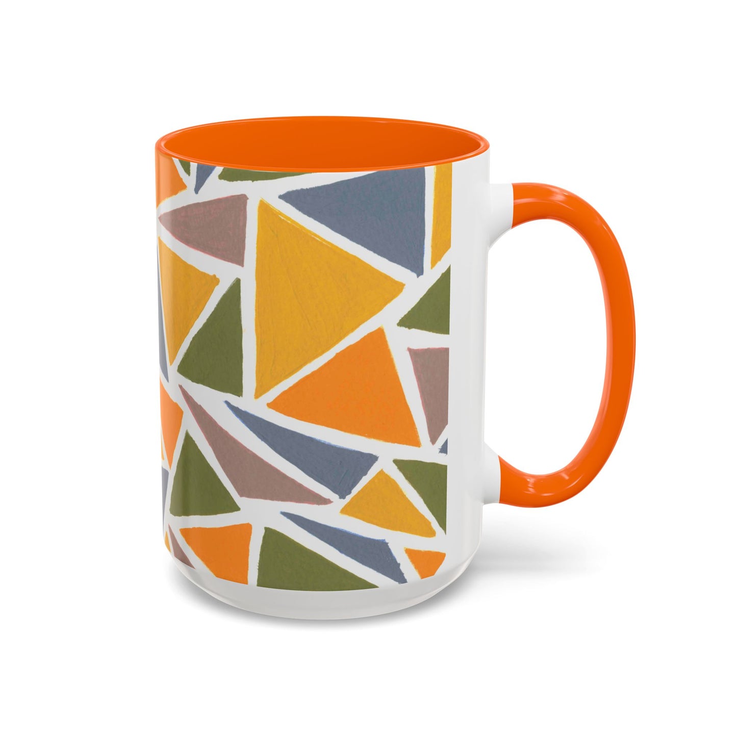 70s Kitchen Accent Coffee Mug (11, 15oz)