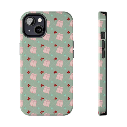 Tis The Sweater Season Green Tough Phone Case