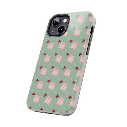 Tis The Sweater Season Green Tough Phone Case