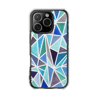 Broken Blues iPhone Magnetic Case