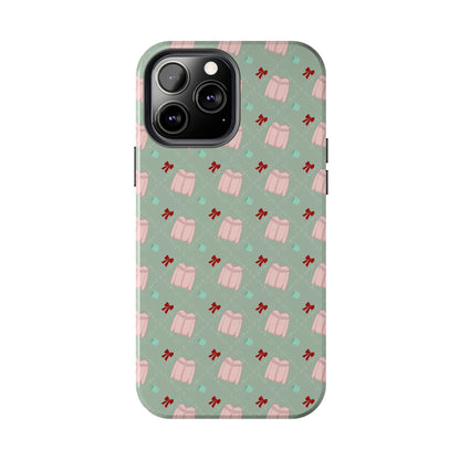 Tis The Sweater Season Green Tough Phone Case