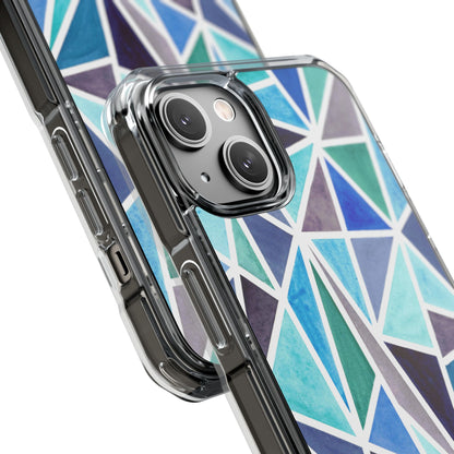 Broken Blues iPhone Magnetic Case
