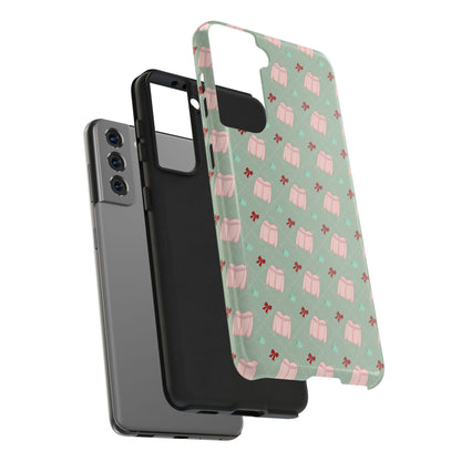 Tis The Sweater Season Green Tough Phone Case