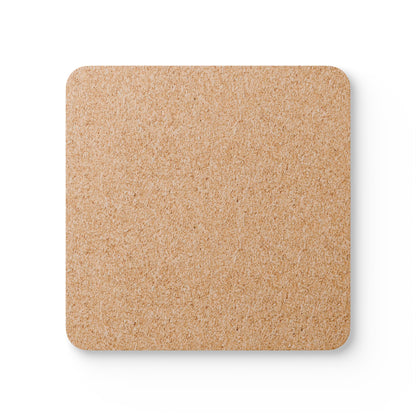 Broken Blues Corkwood Coaster Set