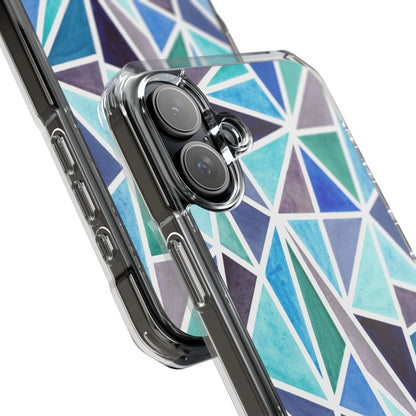 Broken Blues iPhone Magnetic Case