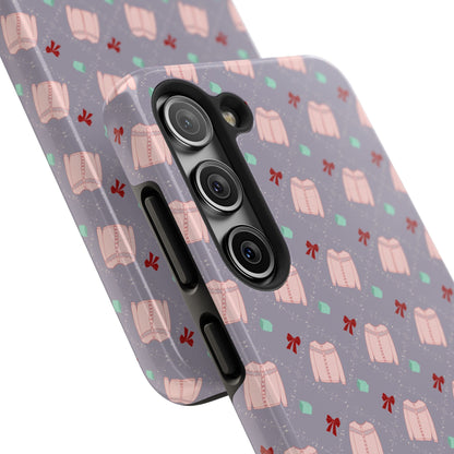 Tis The Sweater Season Tough Phone Case