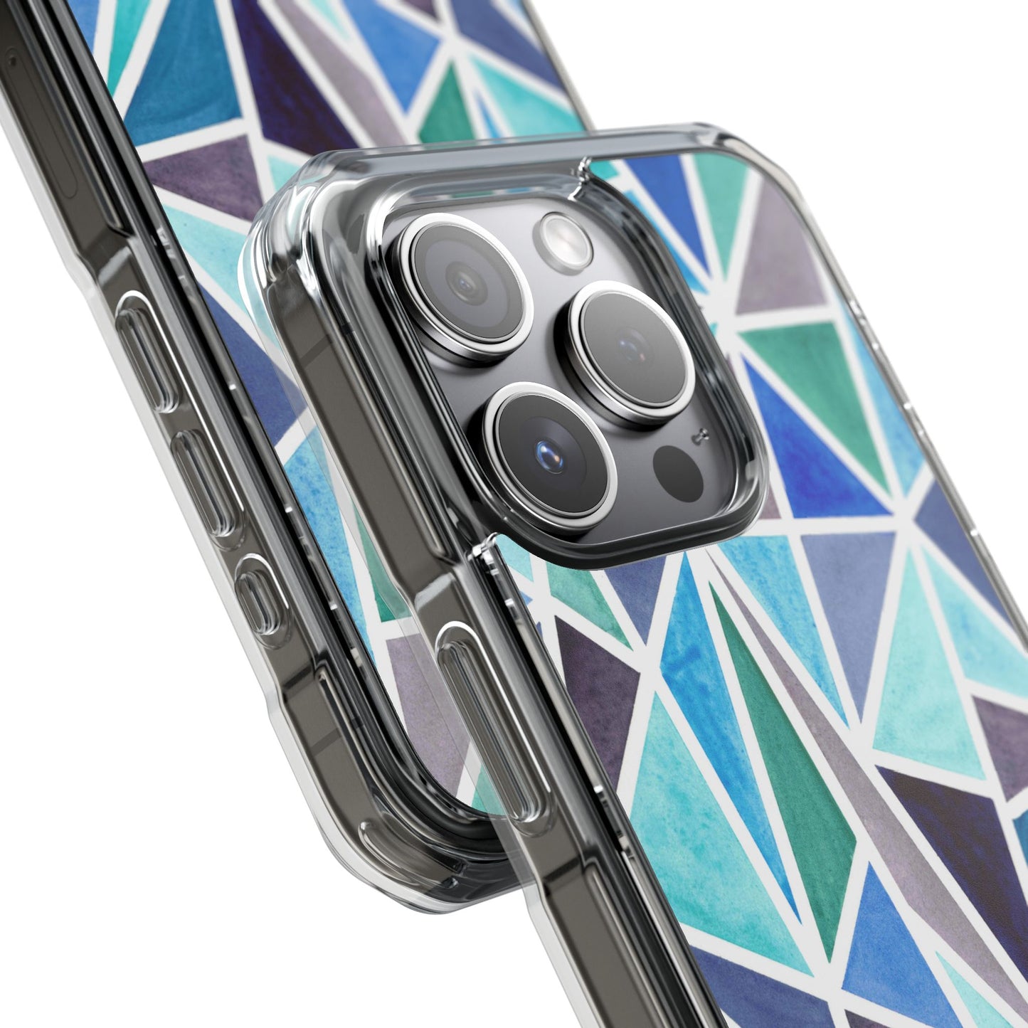 Broken Blues iPhone Magnetic Case