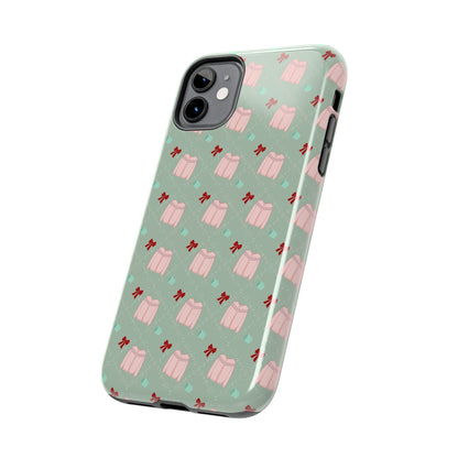 Tis The Sweater Season Green Tough Phone Case