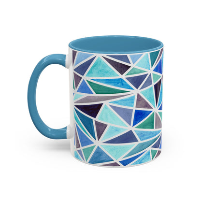 Broken Blues Mug (11, 15oz)
