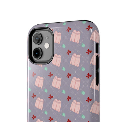 Tis The Sweater Season Tough Phone Case