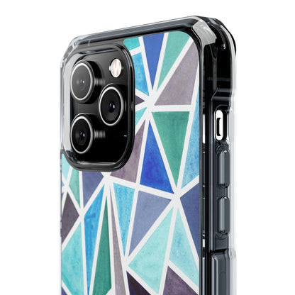 Broken Blues iPhone Magnetic Case