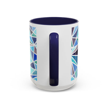 Broken Blues Mug (11, 15oz)