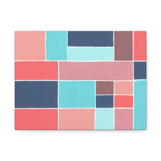 Compartments on Matte Canvas, Stretched, 1.25"