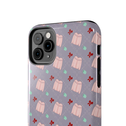 Tis The Sweater Season Tough Phone Case