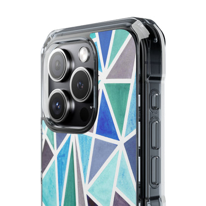 Broken Blues iPhone Magnetic Case