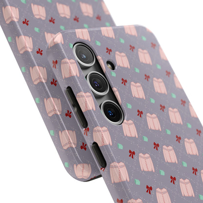 Tis The Sweater Season Tough Phone Case