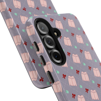 Tis The Sweater Season Tough Phone Case