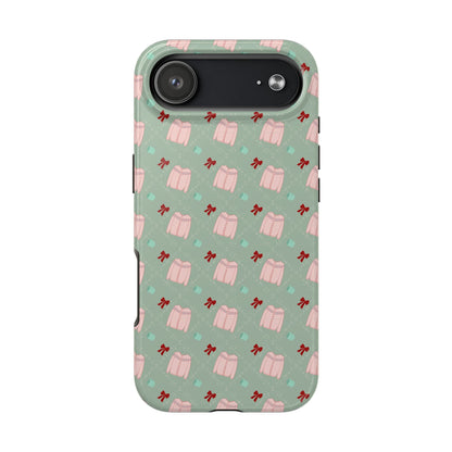 Tis The Sweater Season Green Tough Phone Case