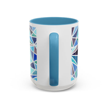 Broken Blues Mug (11, 15oz)