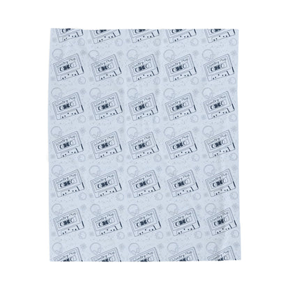 Wintry Mix Plush Blanket 50x60"