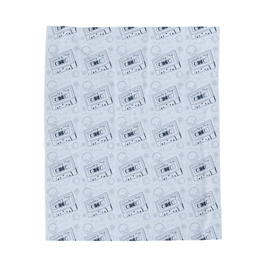 Wintry Mix Plush Blanket 50x60"