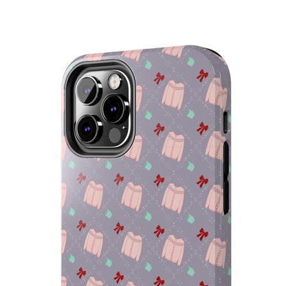 Tis The Sweater Season Tough Phone Case