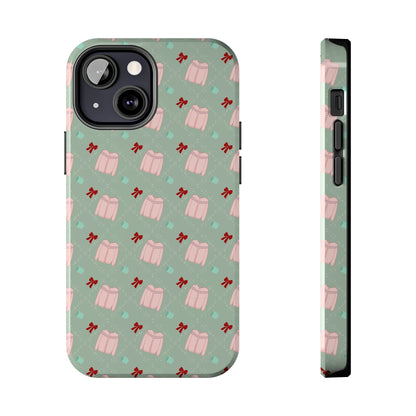 Tis The Sweater Season Green Tough Phone Case