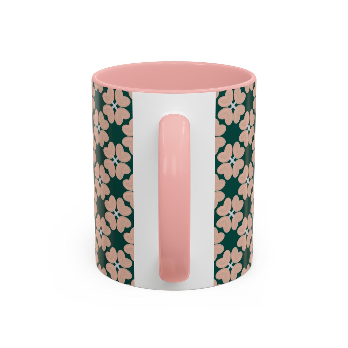 Lucky Pink Clover Coffee Mug