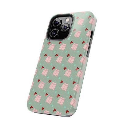Tis The Sweater Season Green Tough Phone Case