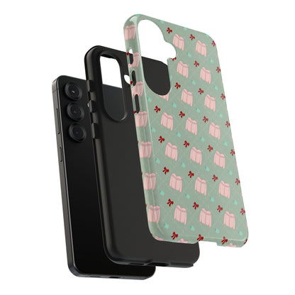 Tis The Sweater Season Green Tough Phone Case