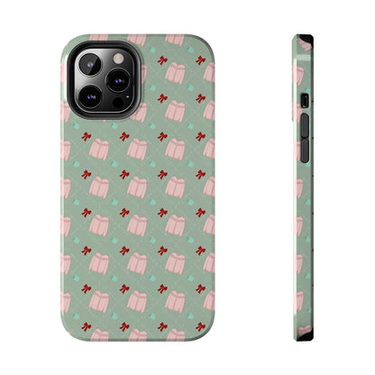 Tis The Sweater Season Green Tough Phone Case