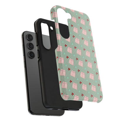 Tis The Sweater Season Green Tough Phone Case