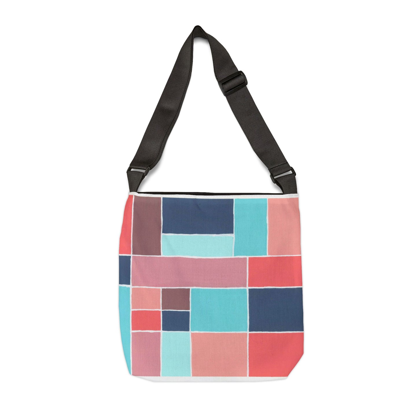 Compartments Adjustable Tote Bag (AOP)