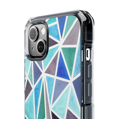 Broken Blues iPhone Magnetic Case
