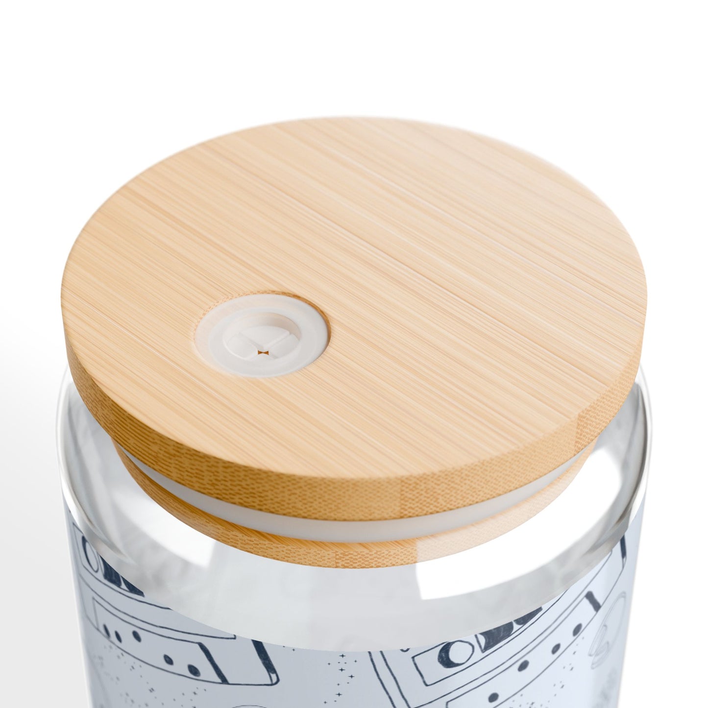 Wintry Mix Sipper Glass, 16oz