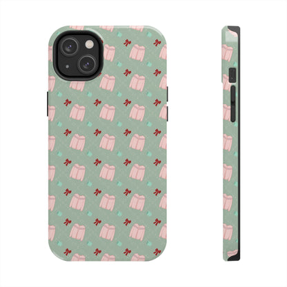 Tis The Sweater Season Green Tough Phone Case