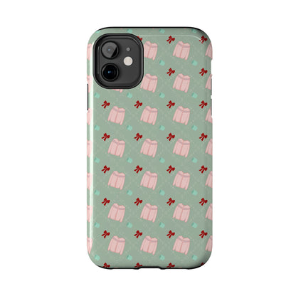 Tis The Sweater Season Green Tough Phone Case