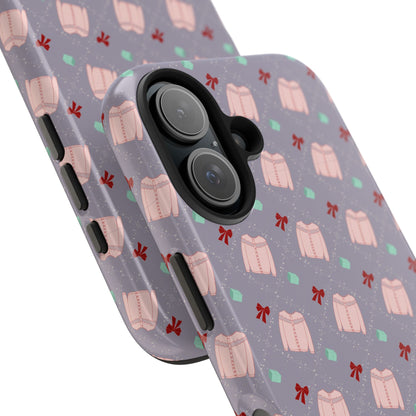 Tis The Sweater Season Tough Phone Case